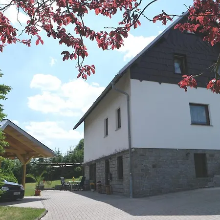 Ferienwohnung Blaumeise Clausnitz Eksteriør billede
